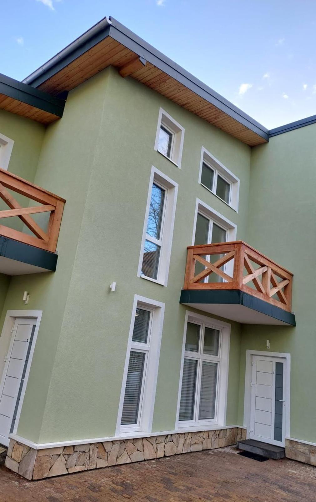 Apartamenty Szwajcarka Kudowa-Zdrój Eksteriør billede